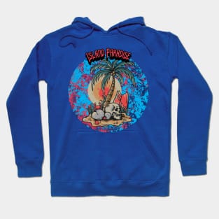 Island Paradise Graphic Hoodie